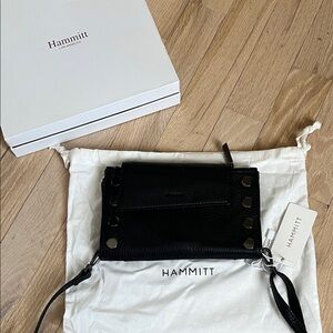 Hammitt “Levy” Black Leather Bag